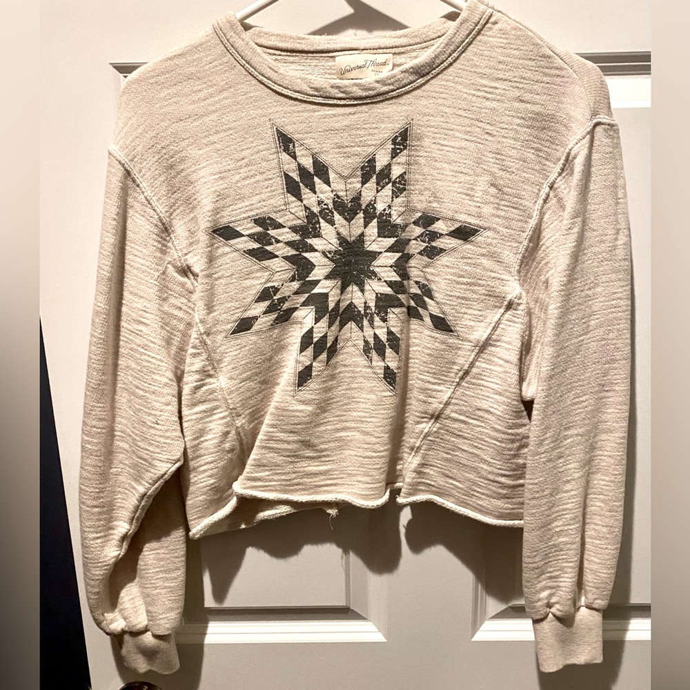 Crop Top Crew Neck